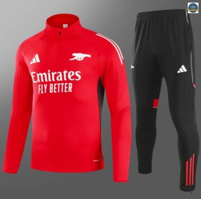 Hacer Chándal Arsenal Niño Equipación rojo/negro/Blanco 2025/2026