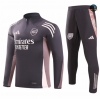 Diseño Chándal Arsenal Niños Equipación Púrpura 2024/2025