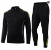 Diseño Chándal Fútbol Juventus Enfant Equipación negro/Rosa/amarillo 2025/2026