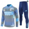 Hacer Chándal Fútbol Real Madrid Enfant Equipación Azul claro/Blanco 2025/2026