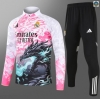 Crea Chándal Real Madrid Niño Equipación rosa/negro/Blanco 2025/2026