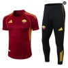 Nuevas AS Roma Training Equipación rojo/negro 2025/2026