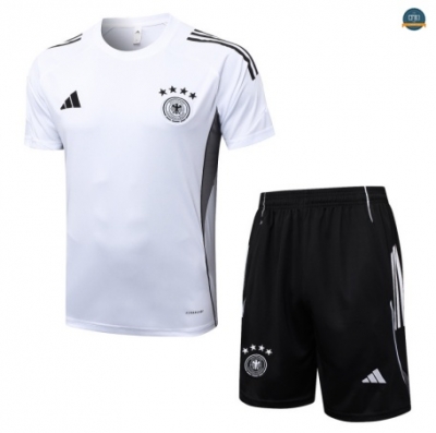 Buscar Alemania + Pantalón Equipación Blanco/negro 2025/2026