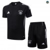 Nuevas Alemania + Pantalón Equipación negro/Blanco 2025/2026