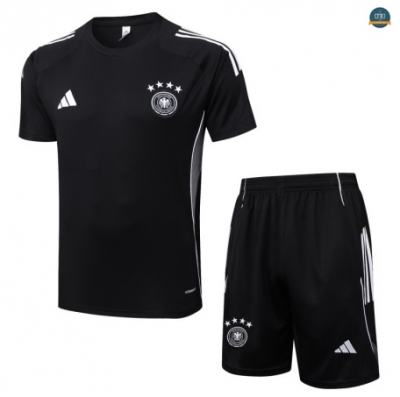 Nuevas Alemania + Pantalón Equipación negro/Blanco 2025/2026