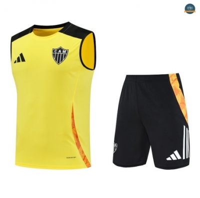 Comprar sin mangas Atletico Mineiro Equipación amarillo/negro 2025/2026