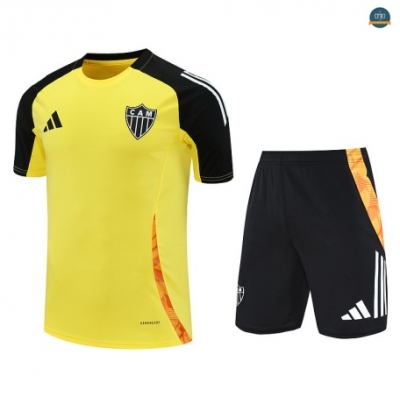 Tienda Atletico Mineiro + Pantalón Equipación amarillo/negro 2025/2026