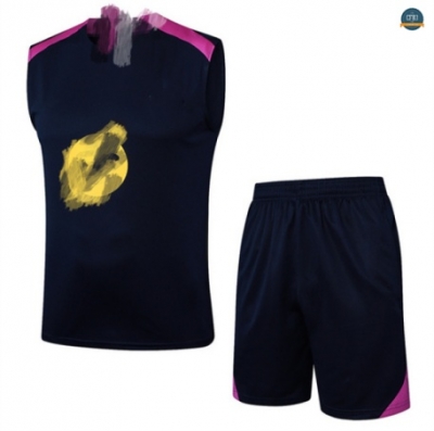 Venta sin mangas Barcelona Equipación Azul marino/Violeta 2025/2026