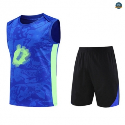 Replicas sin mangas Barcelona Equipación Azul/negro 2025/2026