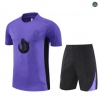 Hacer Barcelona + Pantalón Equipación Violeta/negro 2025/2026