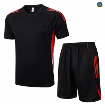 Crear Bayern Munich + Pantalón Equipación negro/rojo 2025/2026