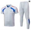 Ofertas Bayern Munich Polo + Pantalones Equipación Gris/Azul 2025/2026
