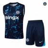 Diseño Camiseta entrenamiento sin mangas Chelsea azul real 2024/2025