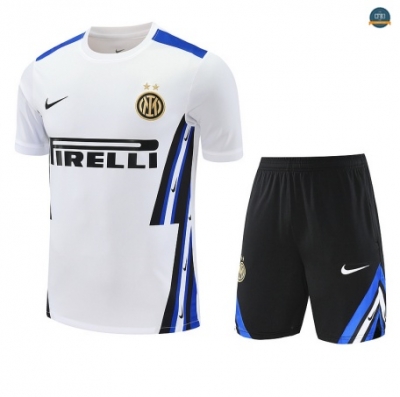 Crear Inter Milan + Pantalón Equipación Blanco/negro/Azul 2025/2026
