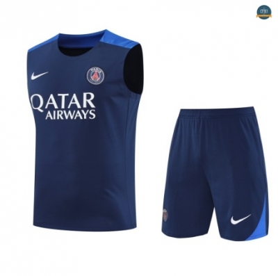 Replicas sin mangas Paris Saint Germain Equipación Azul claro 2025/2026