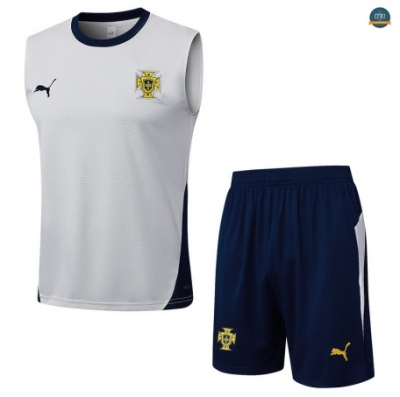 Comprar sin mangas Portugal Equipación Blanco/Azul marino 2025/2026