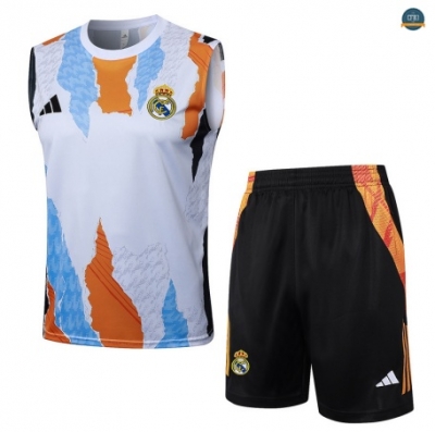 Venta sin mangas Real Madrid Equipación amarillo/Blanco 2025/2026