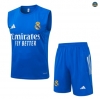 Diseñar sin mangas Real Madrid Equipación Azul/Blanco 2025/2026