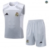 Buscar sin mangas Real Madrid Equipación Gris/Blanco 2025/2026