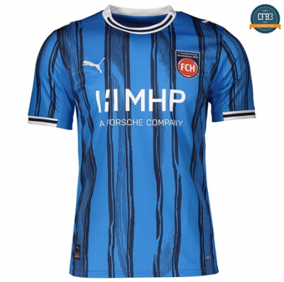 Camiseta futbol Heidenheim 2ª Equipación 2025/2026