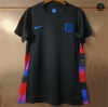 Buscar Camiseta futbol Inglaterra Mujer 2ª Equipación Negro 2025/2026