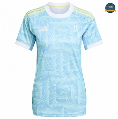 Camiseta futbol Juventus Mujer 2ª Equipación 2025/2026