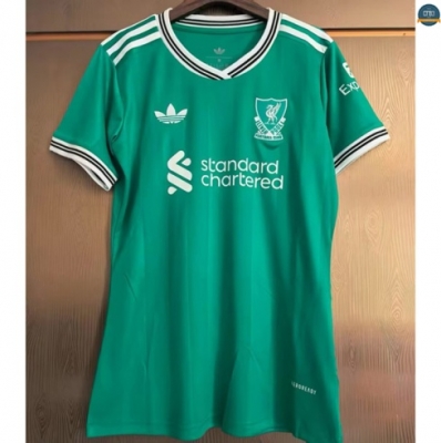 Camiseta futbol Liverpool Mujer 3ª Equipación 2025/2026