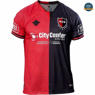 Cfb3 Camiseta futbol Newell's Old Boys 1ª Equipación 2025/2026
