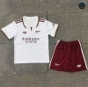 Crea Camiseta futbol Arsenal Niño 3ª Equipación 2025/2026