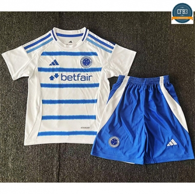 Camiseta futbol Cruzeiro Niño 2ª Equipación 2025/2026