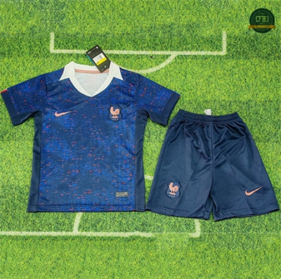 Cfb3 Camiseta futbol Francia Niño 1ª Equipación 2025/2026