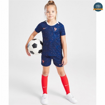 Cfb3 Camiseta futbol Francia Niño 1ª Equipación 2025/2026