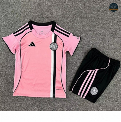 Camiseta futbol Leicester City Niño 3ª Equipación 2025/2026