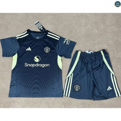 Camiseta futbol Manchester United Equipación Portero Azul 2025/2026