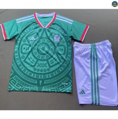 Camiseta futbol México Niño 1ª Equipación 2025/2026