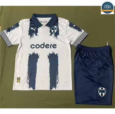 Camiseta futbol Monterrey Niño Equipación Coupe du monde 2025/2026