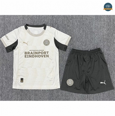 Camiseta futbol PSV Eindhoven Niño 3ª Equipación 2025/2026