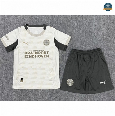 Camiseta futbol PSV Eindhoven Niño 3ª Equipación 2025/2026
