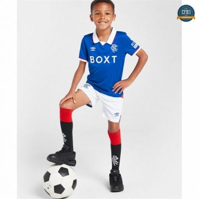 Cfb3 Camiseta futbol Rangers FC Niño 1ª Equipación 2025/2026