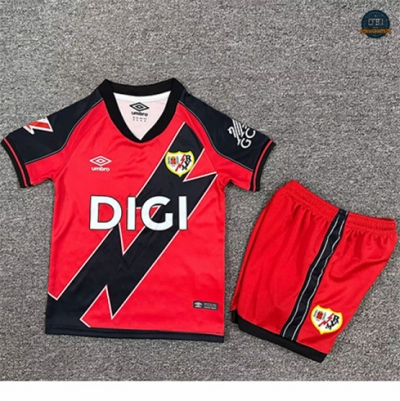 Camiseta futbol Rayo Vallecano Niño 2ª Equipación 2025/2026