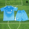 Crea Camiseta futbol Real Madrid Niño Equipación Portero Azul 2025/2026