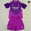 Tienda Camiseta futbol Real Madrid Niño Equipación Portero Púrpura 2025/2026