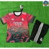 Camiseta futbol Real Madrid Niño Equipación rojo 2025/2026