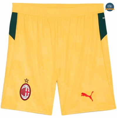 Camiseta futbol Pantalones AC Milan 3ª Equipación 2025/2026