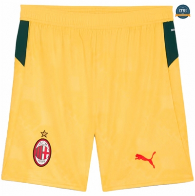Camiseta futbol Pantalones AC Milan 3ª Equipación 2025/2026