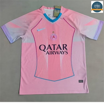 Camiseta futbol Paris Saint Germain Equipación Especial Rosa 2025/2026