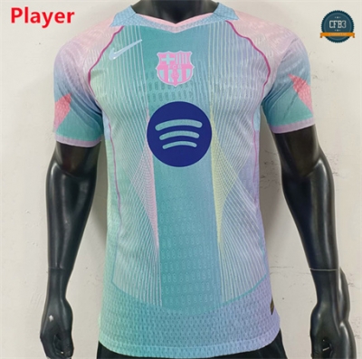 Cfb3 Camiseta futbol Barcelona Player Equipación Especial Azul 2025/2026