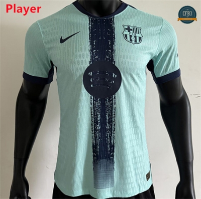 Cfb3 Camiseta futbol Barcelona Player Equipación Especial Lake Azul 2025/2026