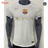 Hacer Camiseta Barcelona Player Equipación Edición especial Blanco 2024/2025