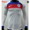 Diseño Camiseta futbol Inglaterra Player 1ª Equipación Manga larga 2025/2026